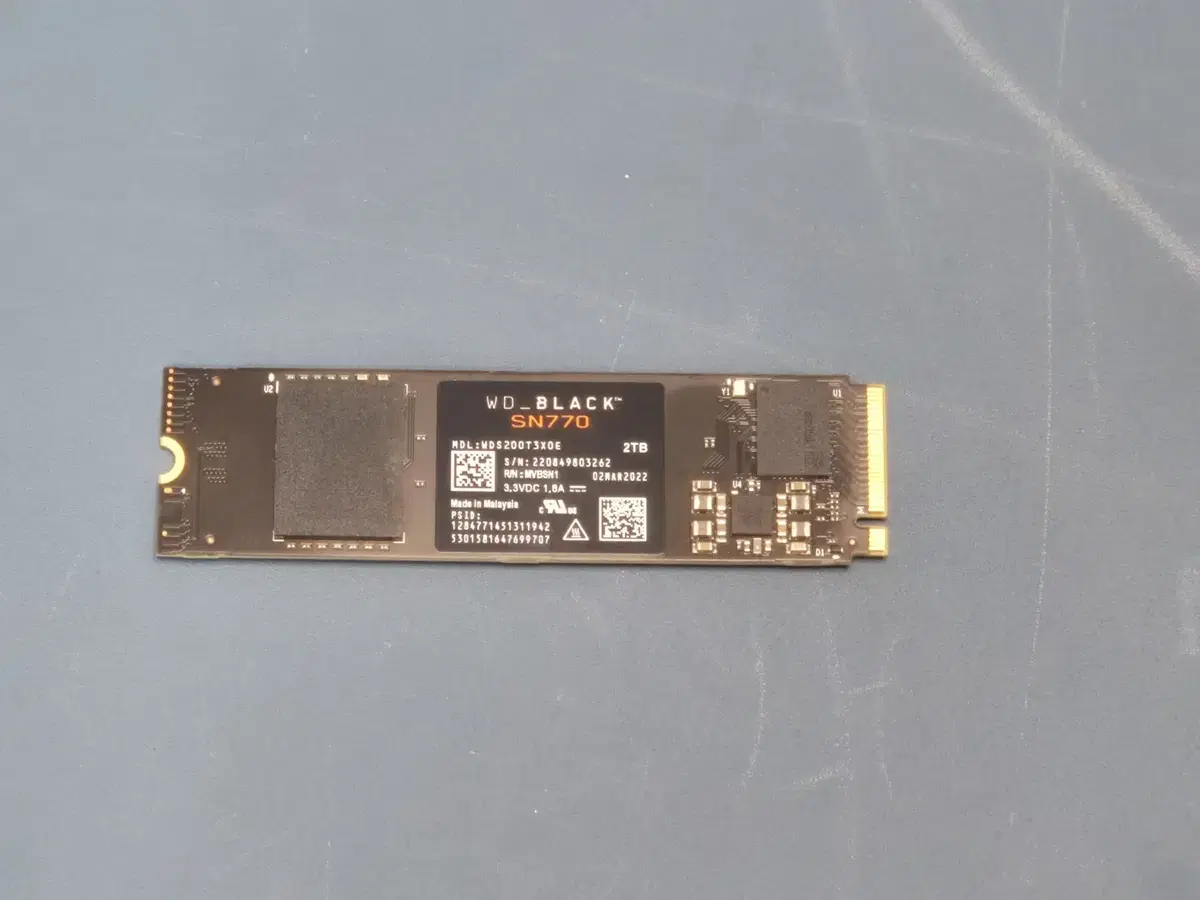 WD_BLACK SN770 NVME SSD 2TB  2테라 판매